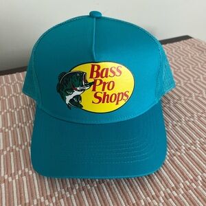 Bass Pro Shops Teal Fishing Cap